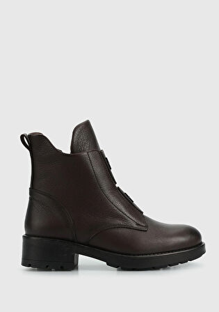 Kahve Deri Kadın Bot