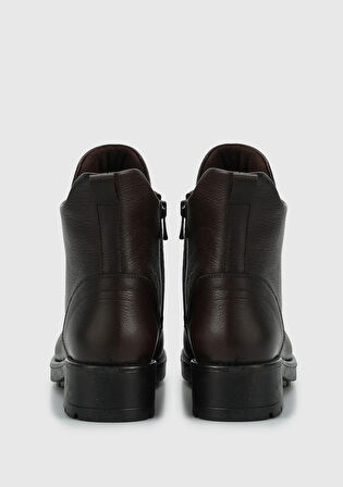 Kahve Deri Kadın Bot