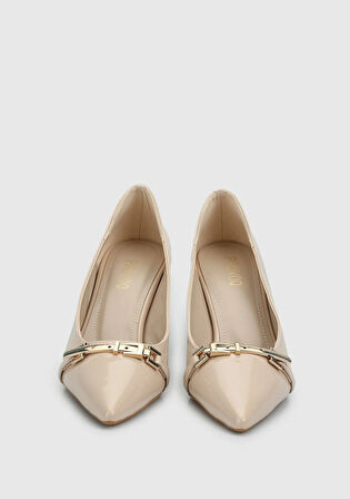 Bej Kadın Ayakkabı