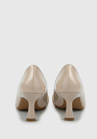 Bej Kadın Ayakkabı