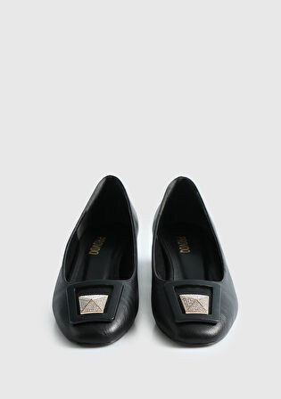 Siyah Kadın Ayakkabı