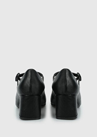 Siyah Kadın Ayakkabı