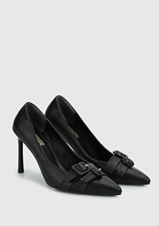 Siyah Kadın Ayakkabı