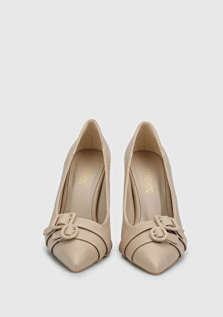 Bej Kadın Ayakkabı