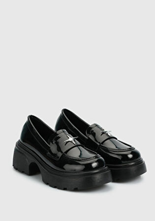 Siyah Kadın Ayakkabı