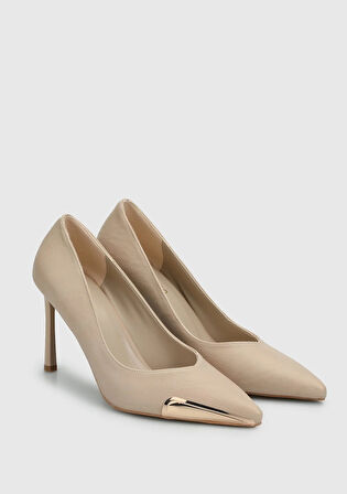 Bej Kadın Ayakkabı