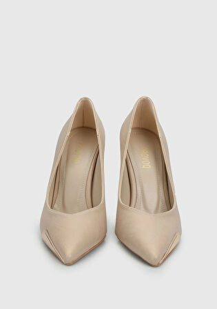 Bej Kadın Ayakkabı