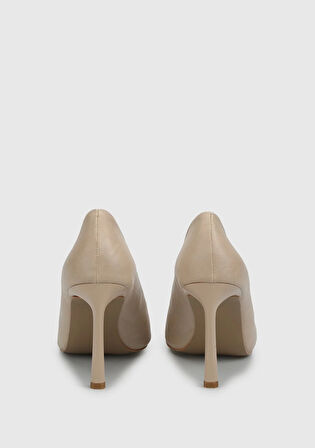 Bej Kadın Ayakkabı