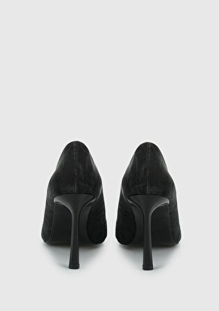Siyah Kadın Ayakkabı