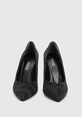 Siyah Kadın Ayakkabı