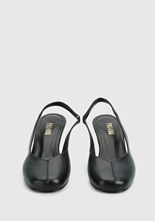 Siyah Kadın Ayakkabı