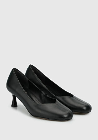 Siyah Kadın Ayakkabı