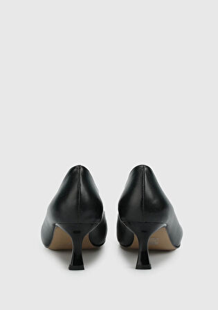 Siyah Kadın Ayakkabı