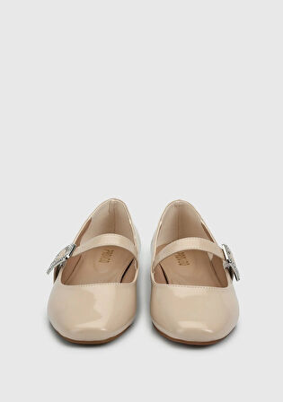 Bej Kadın Ayakkabı