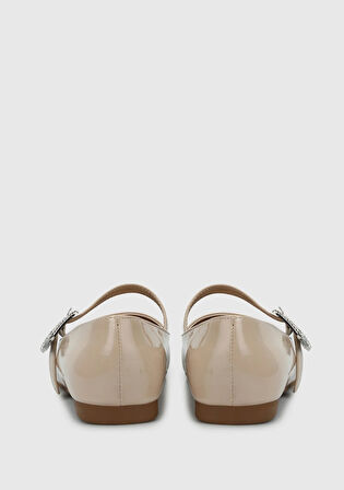 Bej Kadın Ayakkabı