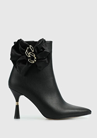 Siyah Kadın Bootie