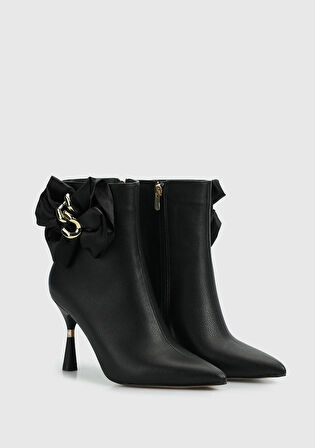 Siyah Kadın Bootie