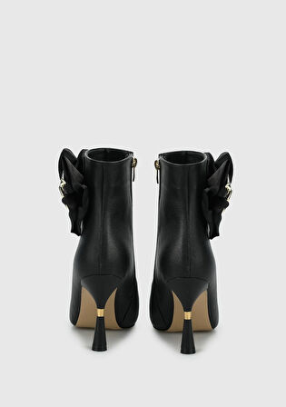 Siyah Kadın Bootie