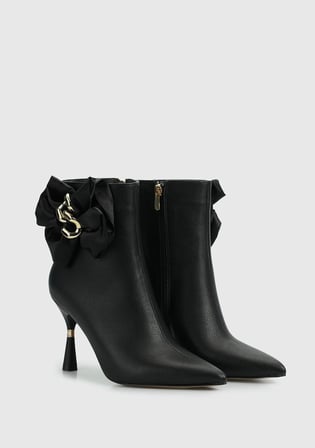 Siyah Kadın Bootie