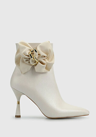 Bej Kadın Bootie