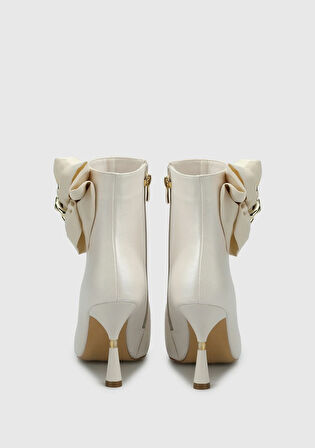 Bej Kadın Bootie