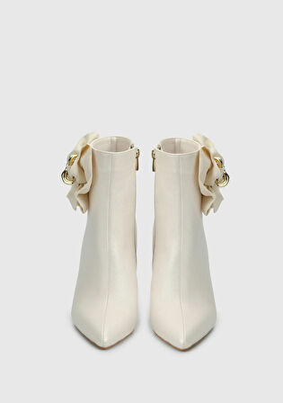 Bej Kadın Bootie