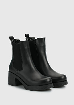 Siyah Kadın Bootie