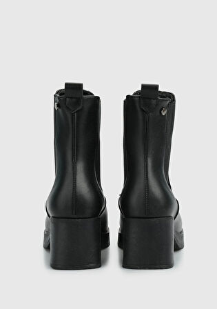 Siyah Kadın Bootie