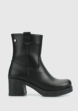 Siyah Kadın Bootie