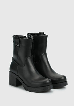 Siyah Kadın Bootie