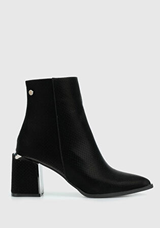 Siyah Kadın Bootie