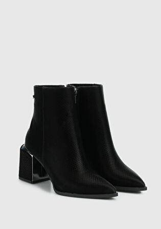 Siyah Kadın Bootie