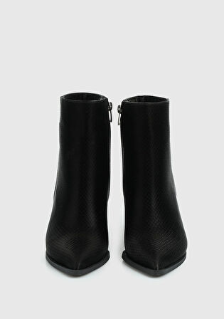 Siyah Kadın Bootie