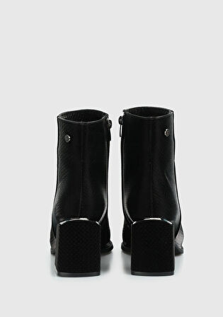 Siyah Kadın Bootie