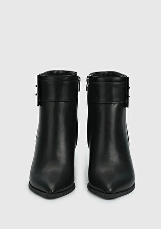 Siyah Kadın Bootie