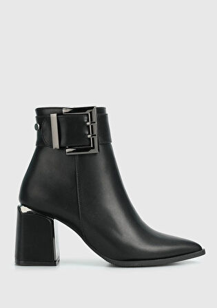 Siyah Kadın Bootie