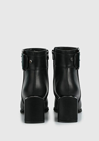 Siyah Kadın Bootie
