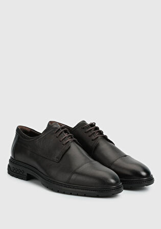Kahve Deri Erkek Ayakkabı