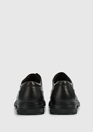 Kahve Deri Erkek Ayakkabı