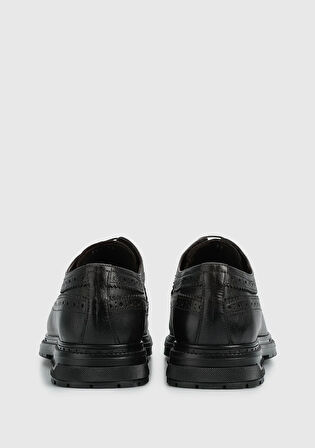 Kahve Deri Erkek Ayakkabı