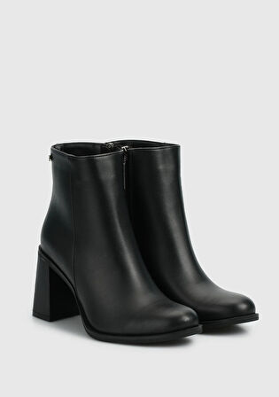 Siyah Kadın Bootie