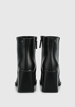 Siyah Kadın Bootie
