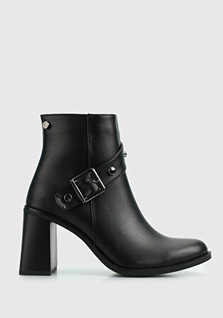 Siyah Kadın Bootie