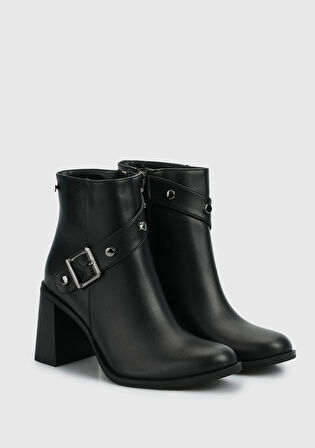 Siyah Kadın Bootie