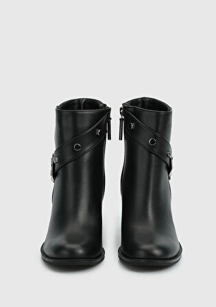 Siyah Kadın Bootie