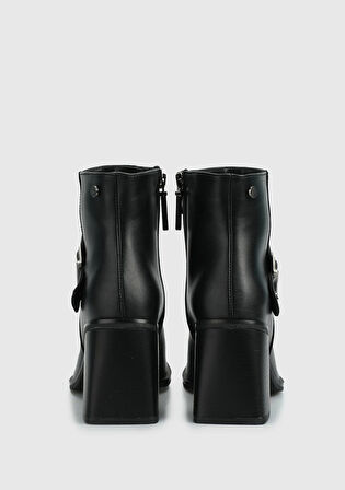 Siyah Kadın Bootie