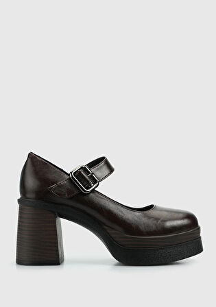 Kahve Kadın Ayakkabı