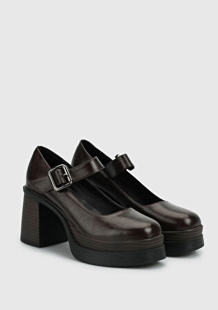 Kahve Kadın Ayakkabı