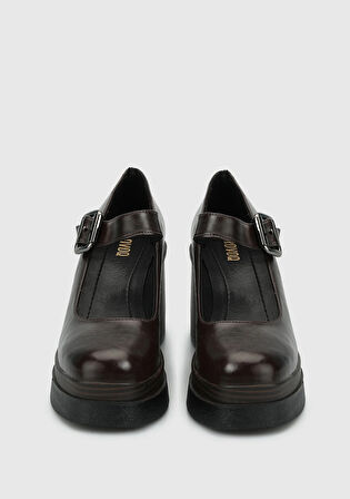 Kahve Kadın Ayakkabı