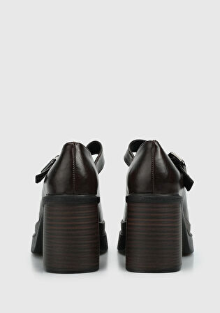 Kahve Kadın Ayakkabı